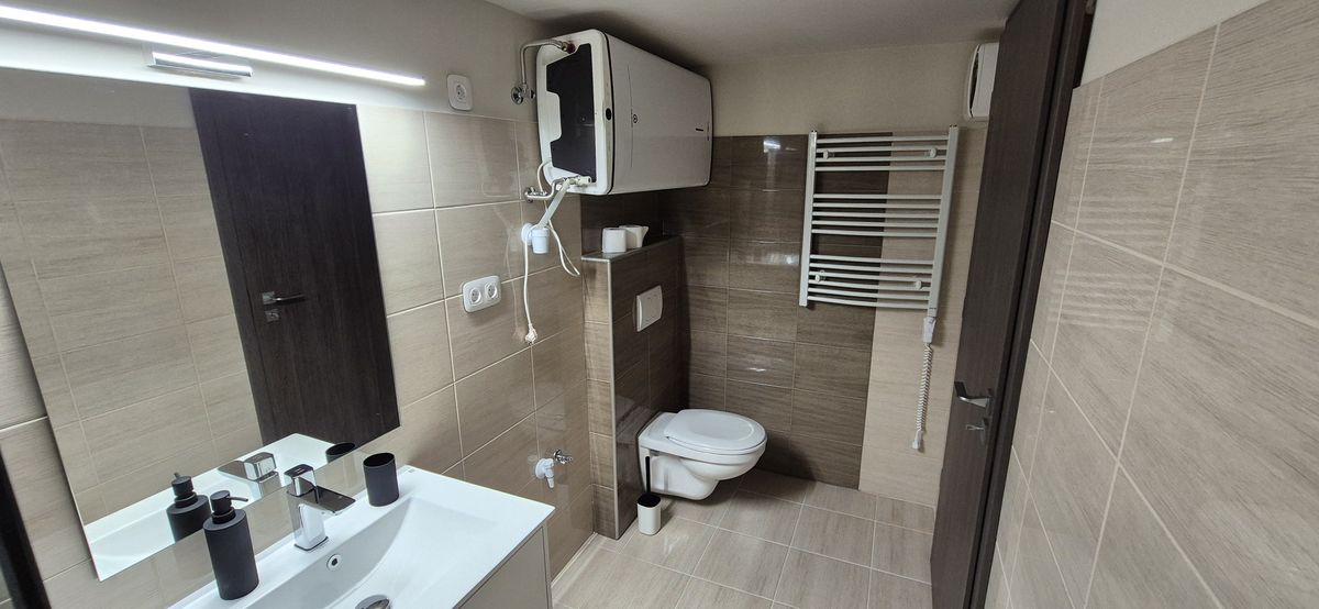 teljesen felszerelt konyha – Maycherry Apartments Siófok